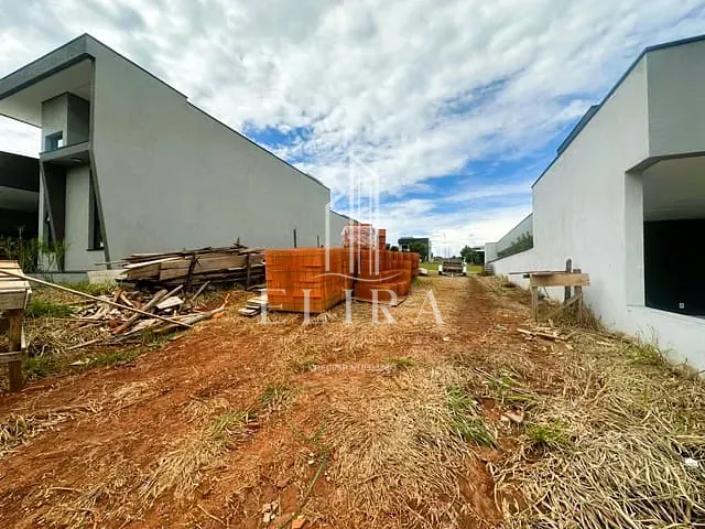 Terreno com 313m², à venda, no bairro Condomínio Residencial Recanto das Águas em Nova Odessa