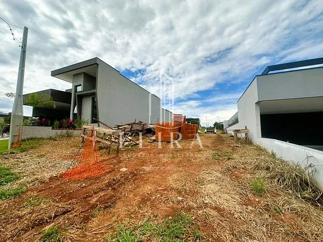 Terreno com 313m², à venda, no bairro Condomínio Residencial Recanto das Águas em Nova Odessa