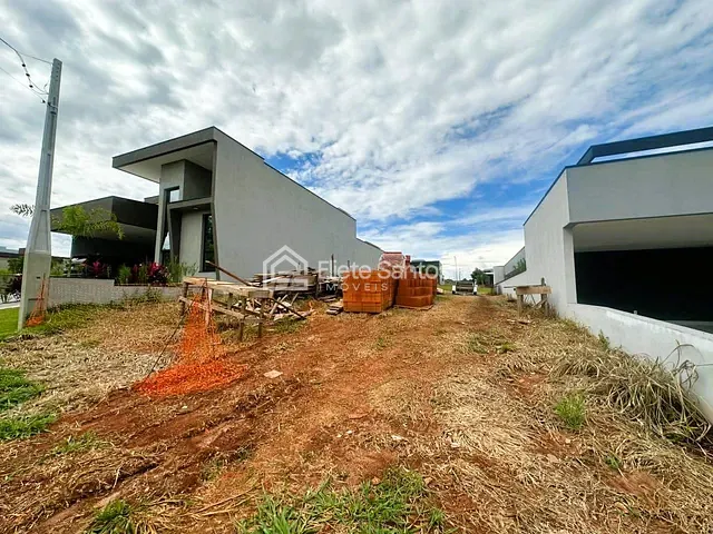 Terreno com 313m², à venda, no bairro Condomínio Residencial Recanto das Águas em Nova Odessa
