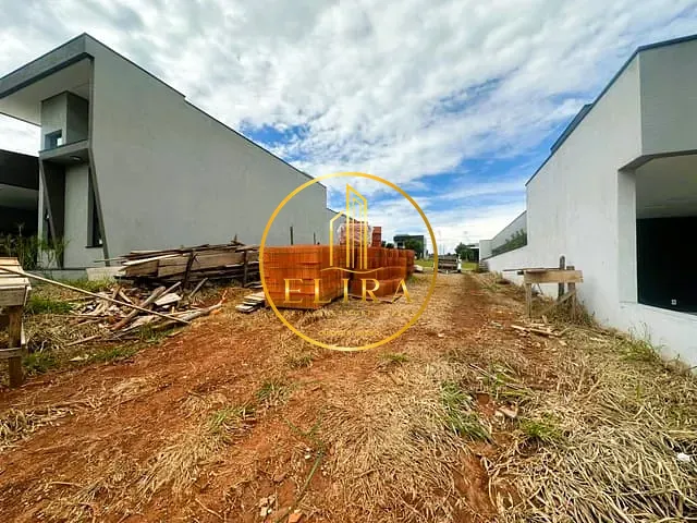 Terreno com 313m², à venda, no bairro Condomínio Residencial Recanto das Águas em Nova Odessa