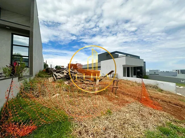 Terreno com 313m², à venda, no bairro Condomínio Residencial Recanto das Águas em Nova Odessa