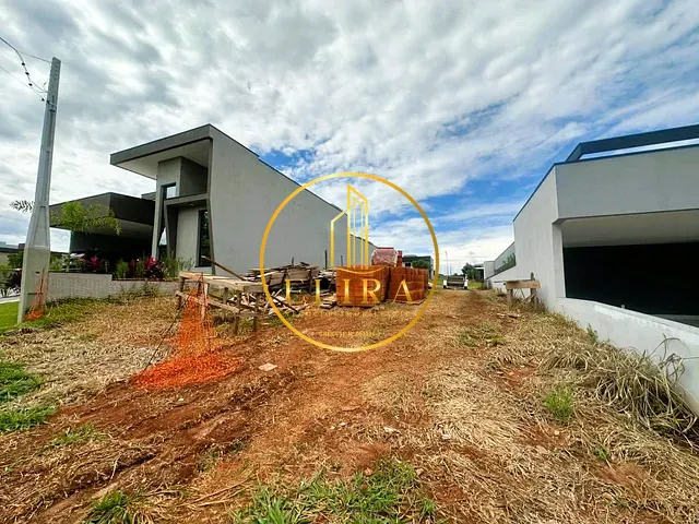 Terreno com 313m², à venda, no bairro Condomínio Residencial Recanto das Águas em Nova Odessa