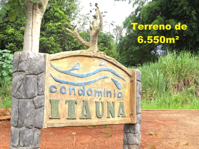 Terreno com 6550m², à venda, no bairro FAZENDA NATA em Londrina