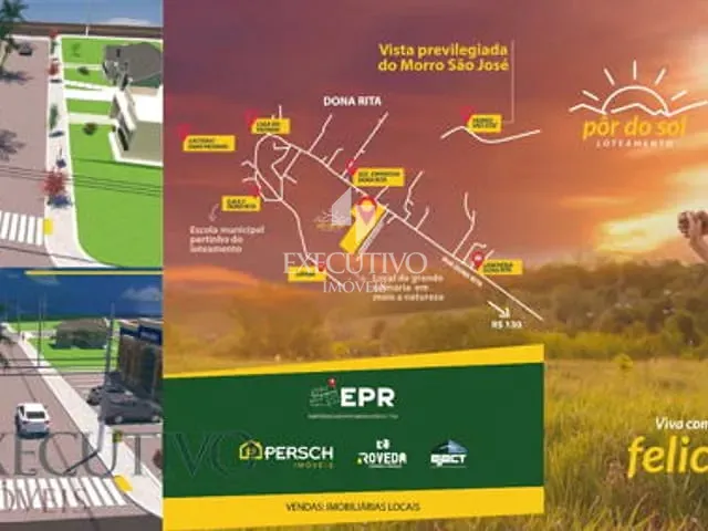 Terreno com 324m², à venda, no bairro Dona Rita em Arroio Do Meio