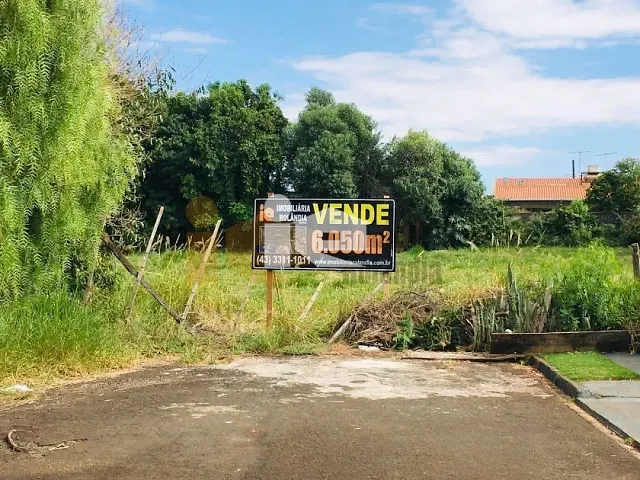 Terreno com 6050m², à venda, no bairro Centro em Rolândia