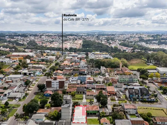 Terreno com 390m², à venda, no bairro Orleans em Curitiba