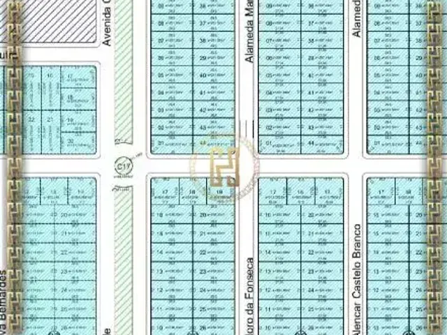 Terreno com 297m², à venda, no bairro Montserrat em Nova Mutum