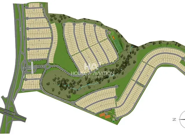 Terreno com 375m², à venda, no bairro Jardins Nápoles em Senador Canedo