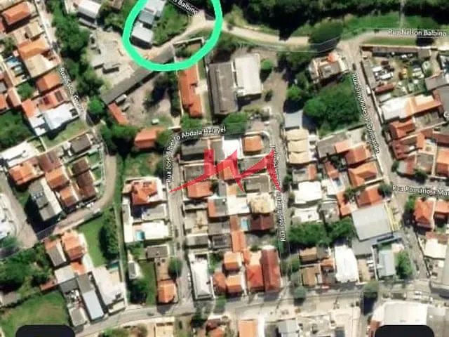 Terreno com 392m², à venda, no bairro Mangueirinha em Rio Bonito
