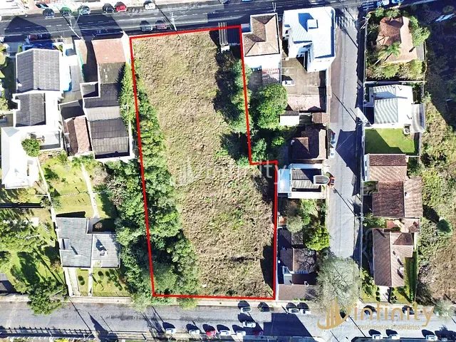 Terreno com 3981m², à venda, no bairro Centro II Alto de Mafra em Mafra