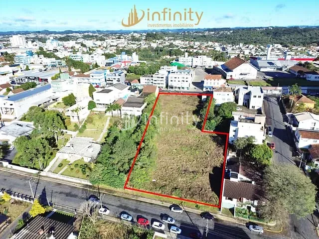 Terreno com 3981m², à venda, no bairro Centro II Alto de Mafra em Mafra
