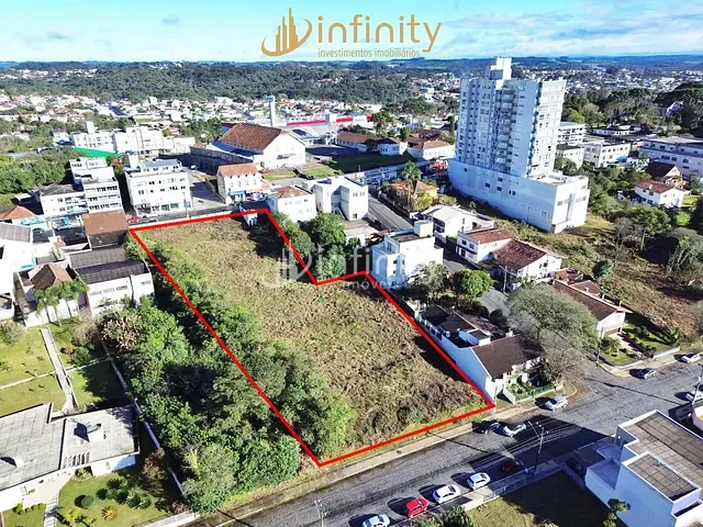 Terreno com 3981m², à venda, no bairro Centro II Alto de Mafra em Mafra