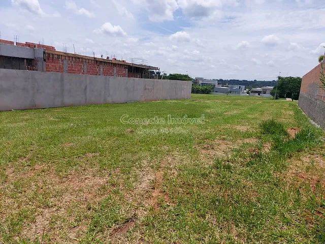 Terreno com 523m², à venda, no bairro Condomínio Residencial Lago da Barra em Jaguariúna
