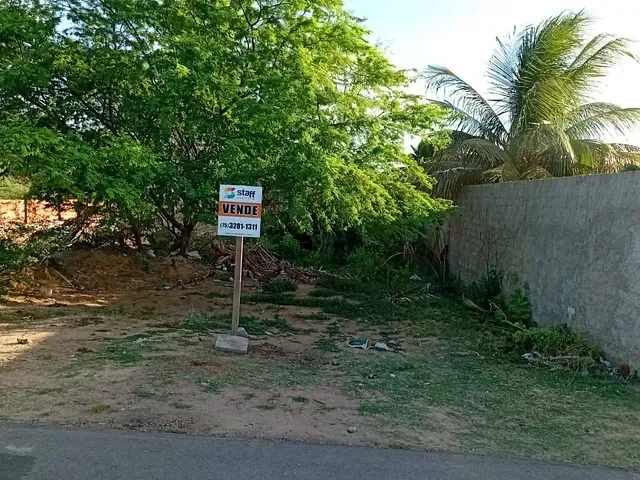 Terreno com 340m², à venda, no bairro Jardim Aeroporto em Paulo Afonso