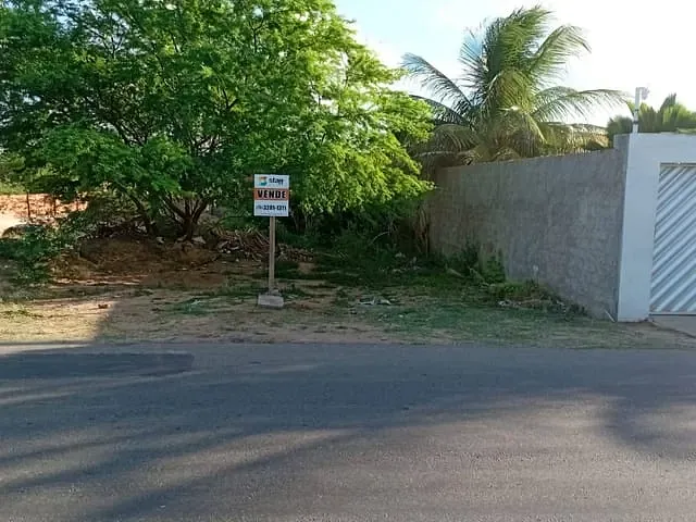 Terreno com 340m², à venda, no bairro Jardim Aeroporto em Paulo Afonso