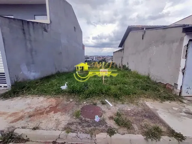 Terreno com 126m², à venda, no bairro Residencial Colina das Nascentes em Campinas