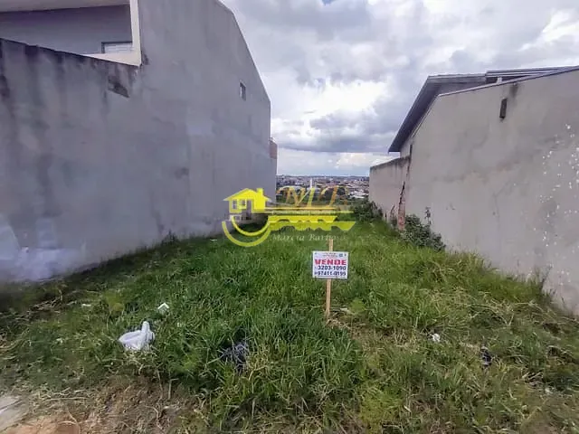 Terreno com 126m², à venda, no bairro Residencial Colina das Nascentes em Campinas
