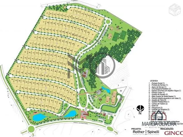 Terreno com 720m², à venda, no bairro Jardim Itália em Cuiabá