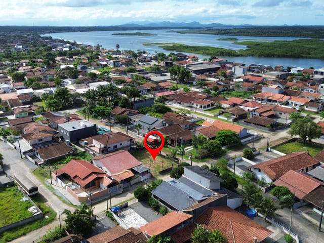 Foto do Terreno - Terreno de Esquina Murado e Aterrado à venda, Bairro Costeira, Balneário Barra do Sul, SC | North Center