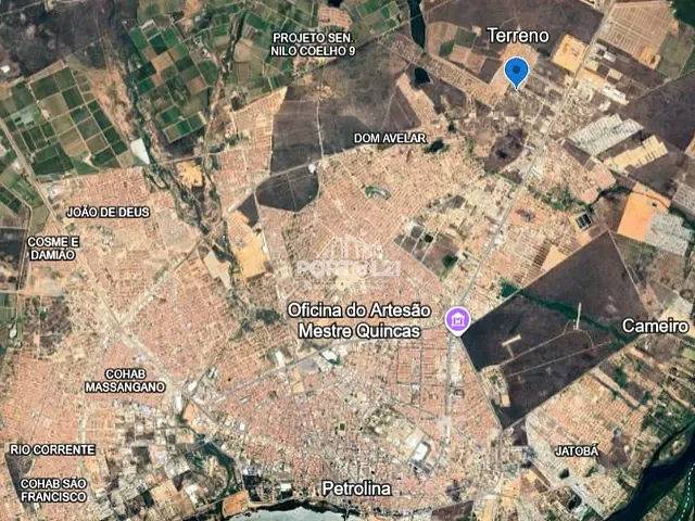 Terreno com 200m², à venda, no bairro Topázio em Petrolina
