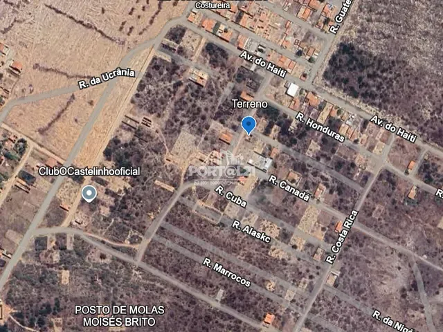 Terreno com 200m², à venda, no bairro Topázio em Petrolina