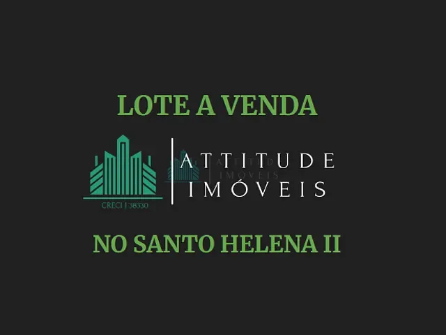 Terreno com 300m², à venda, no bairro Loteamento Santa Helena II em Catalão