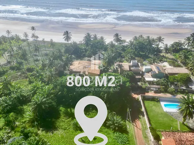 Terreno com 800m², à venda, no bairro Olivença em Ilhéus