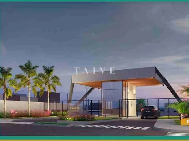 Terreno com 313m², à venda, no bairro Condominio Residencial Habitten Santa Regina em Londrina