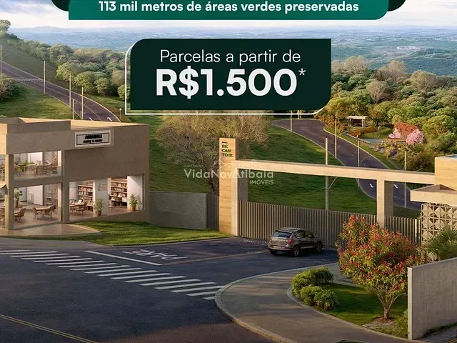 Terreno com 179m², à venda, no bairro Jardim Colonial em Atibaia