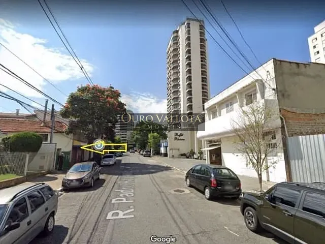 Terreno com 500m², à venda, no bairro Mooca em São Paulo