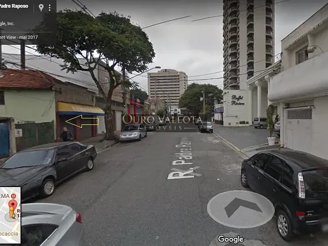 Terreno com 500m², à venda, no bairro Mooca em São Paulo