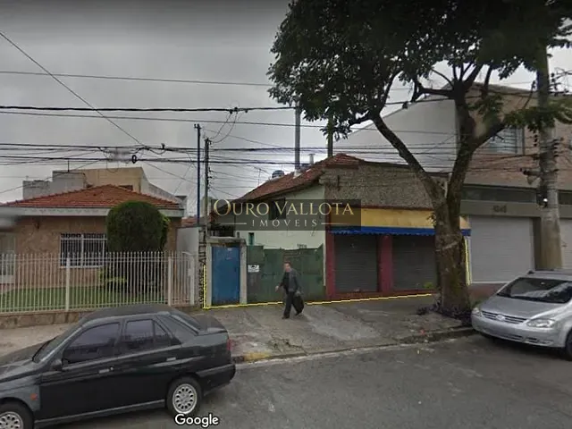 Terreno com 500m², à venda, no bairro Mooca em São Paulo