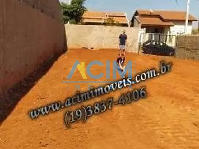 Terreno com 253m², à venda, no bairro Residencial Reserva da Barra em Jaguariúna