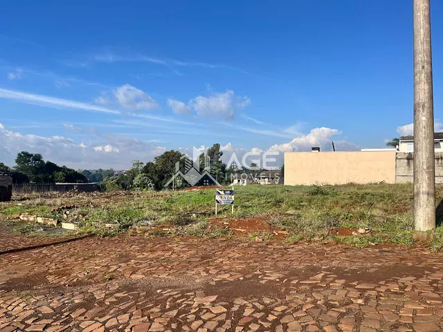 Terreno com 374m², à venda, no bairro Victória I em Erechim