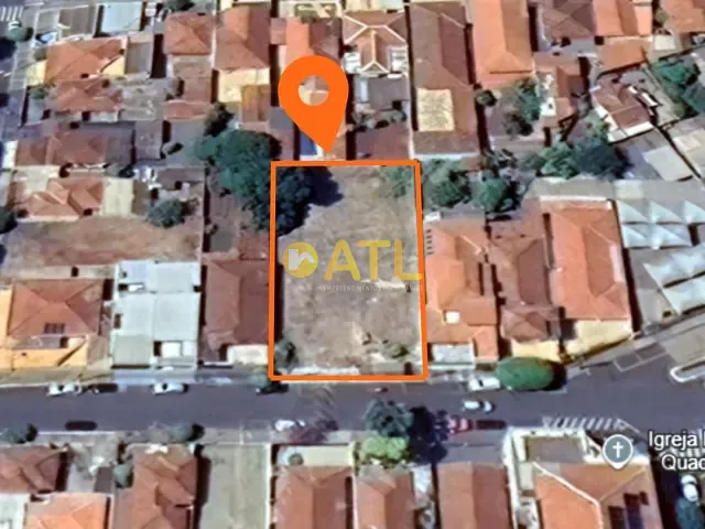 Terreno com 980m², à venda, no bairro Vila Mano em Ourinhos
