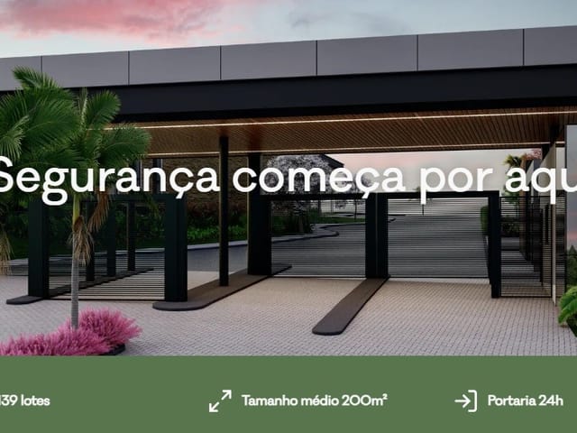 Terreno com 226m², à venda, no bairro Gleba Fazenda Palhano em Londrina