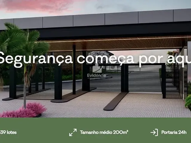 Terreno com 226m², à venda, no bairro Gleba Fazenda Palhano em Londrina