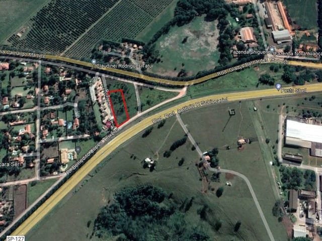 Terreno com 4384m², à venda, no bairro Vale dos Lagos em Tatuí
