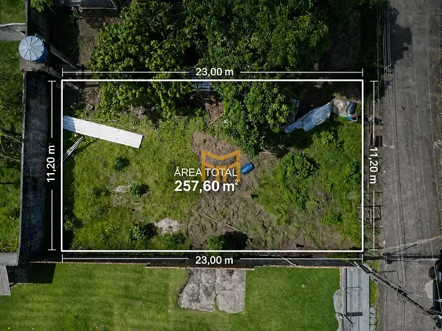 Terreno com 258m², à venda, no bairro Marco em Belém