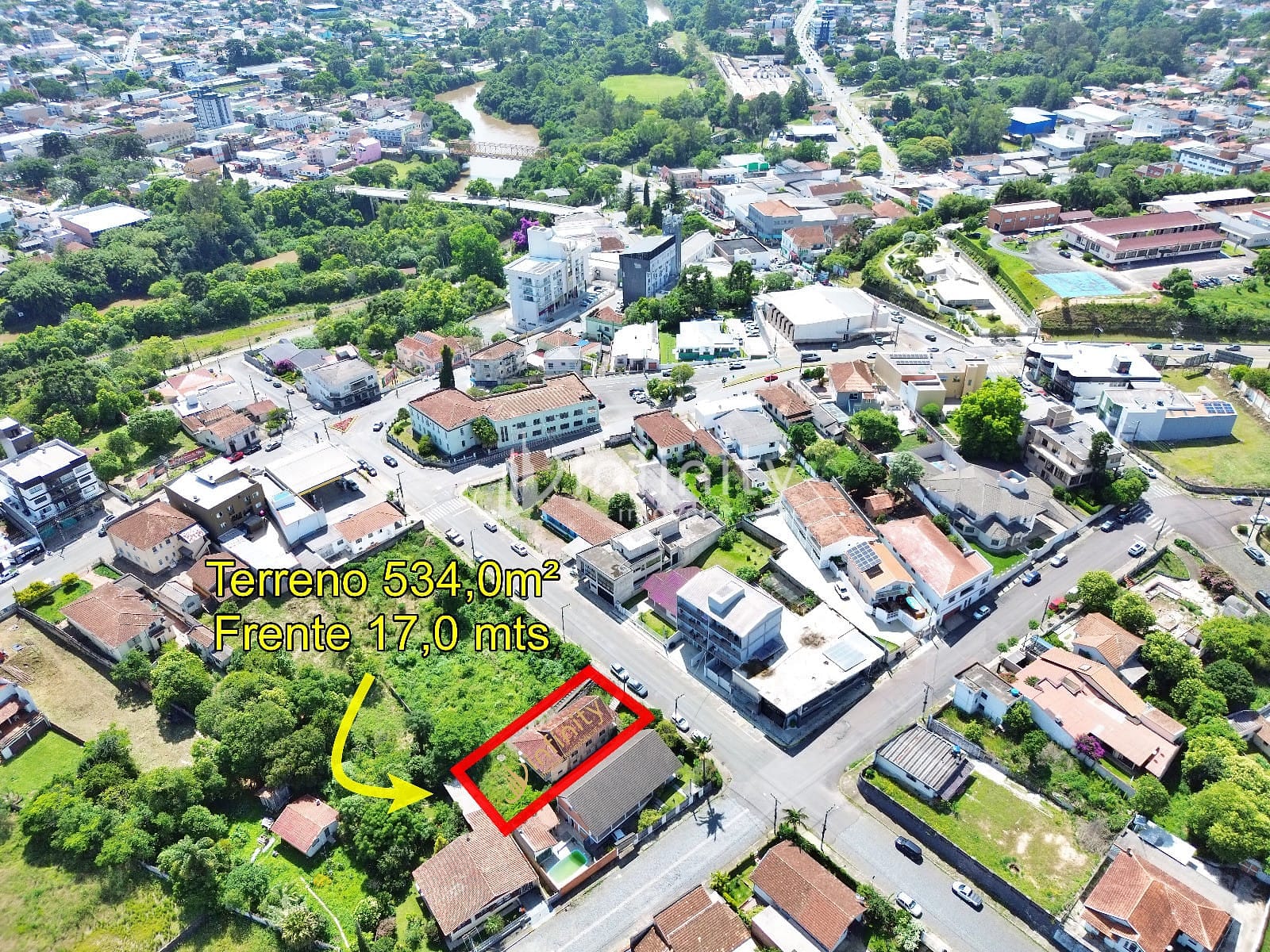 Terreno, 534 m² - Foto 1