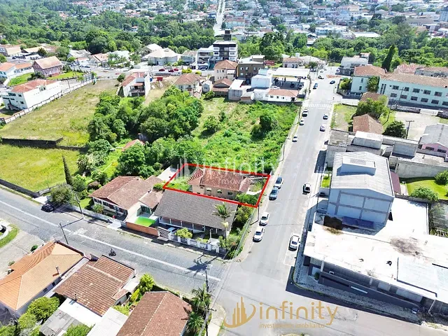 Terreno com 534m², à venda, no bairro Centro I Baixada em Mafra