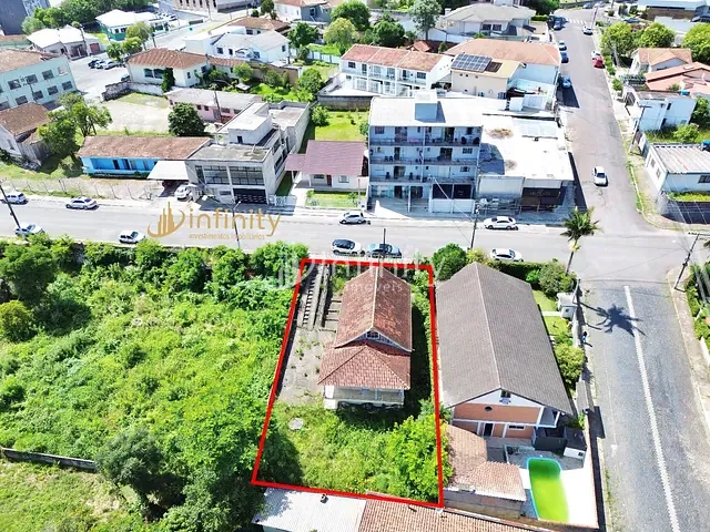 Terreno com 534m², à venda, no bairro Centro I Baixada em Mafra