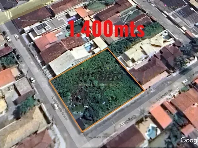 Terreno com 1400m², à venda, no bairro Praia Do Sonho em Itanhaém