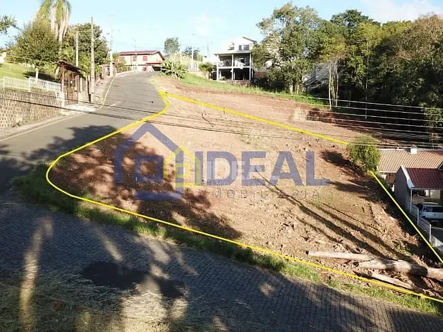 Terreno com 650m², à venda, no bairro Imigrantes em Concórdia