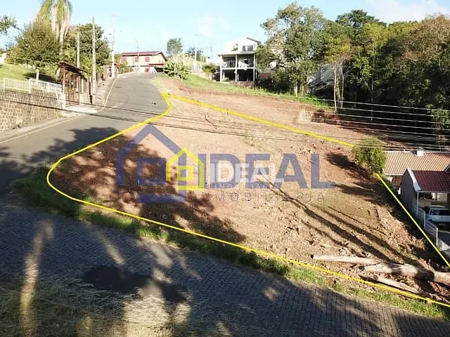 Terreno com 650m², à venda, no bairro Imigrantes em Concórdia