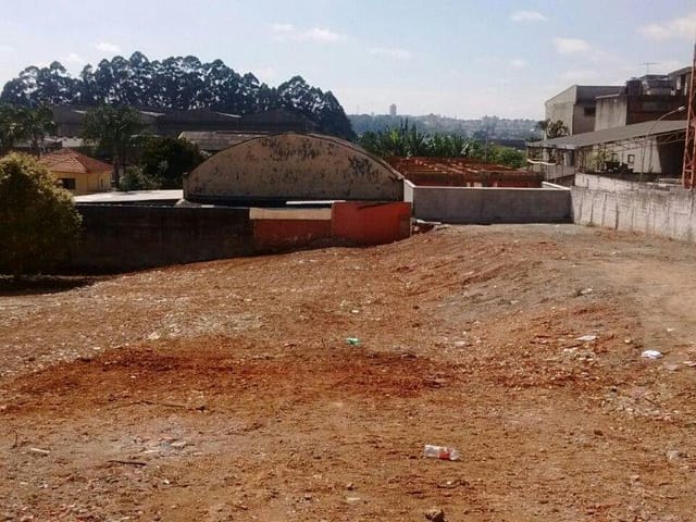 Terreno com 1763m², para alugar, no bairro Jardim em Santo André