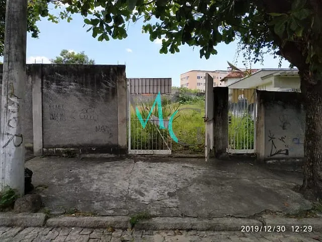 Terreno com 452m², à venda, no bairro Campo Grande em Rio de Janeiro