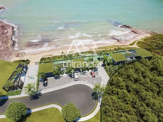 Terreno com 417m², à venda, no bairro Praia do Morro em Guarapari