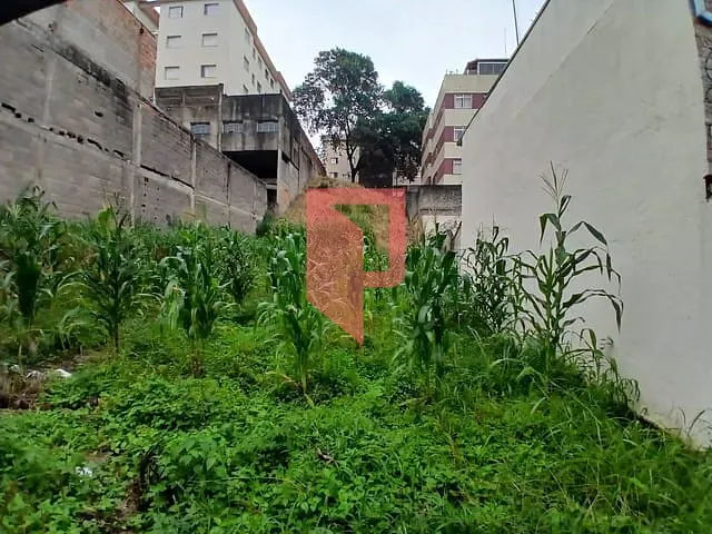 Terreno com 327m², à venda, no bairro Caiçaras em Belo Horizonte