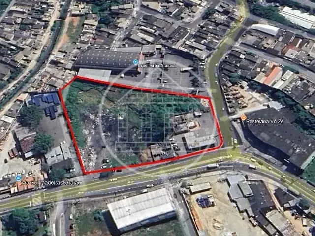 Terreno com 9187m², à venda, no bairro Parque Brasil em São Paulo